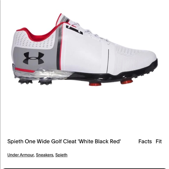 Spieth One golf cleats Under Armour - Picture 4 of 5